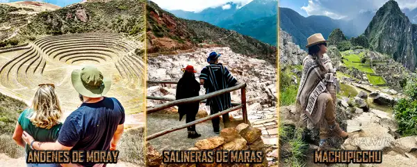 Salt Mines of Maras, Machupicchu Citadel and Andenes of Moray