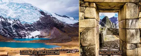 The charm of Ancascocha and the magic of Machupicchu