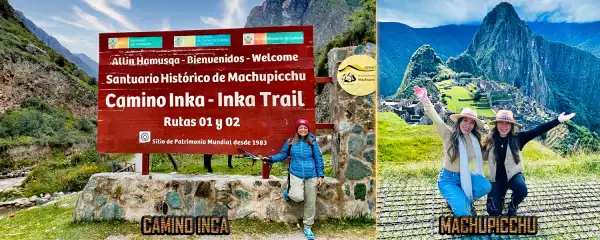 Camino Inca y Machupicchu