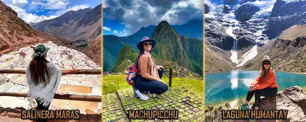 Salt mines of Maras, Machupicchu and Humantay Lagoon, cusco explores unmissable