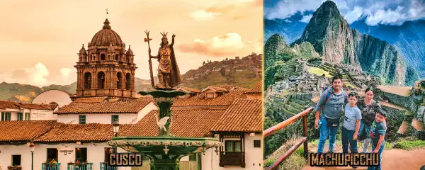 Qoricancha and Machupicchu