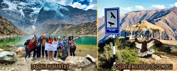 Laguna Humantay y el mirador de Condor de Chonta