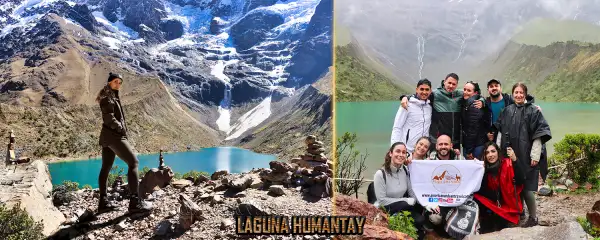 Beautiful Turquoise Lagoon of Humantay