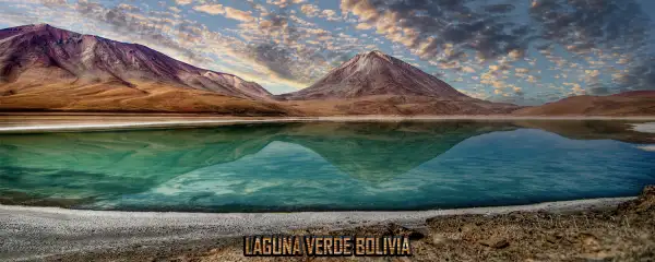 Laguna Verde en Bolivia