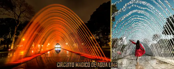 Magical Water Circuit in the city of Lima