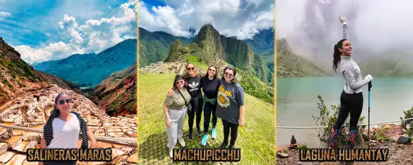 Salt mines of Maras, Machupicchu and Humantay Lagoon
