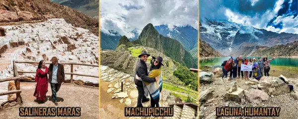 Maras, Machupicchu and Humantay