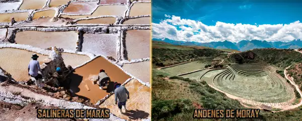 Agricultural Laboratory of Moray and Salt mines of Maras