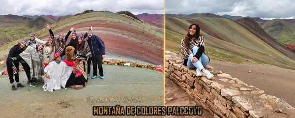 Palccoyo Colored Mountain