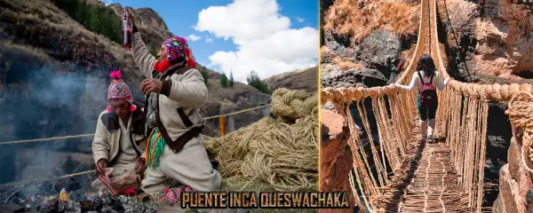 Queswachaka Inca Bridge