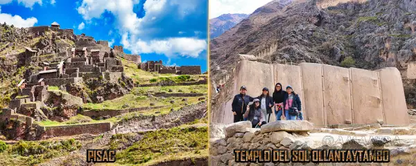 Ollantaytambo Imponente en el Valle Sagrado