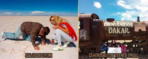 Uyuni Salt Flat and Train Cemetery