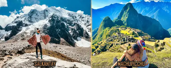 Apu Salkantay and Enchanting Machupicchu