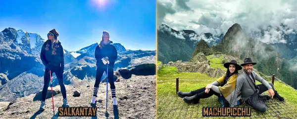Salkantay and Machupicchu