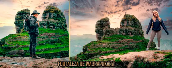 Waqrapukara Fortress