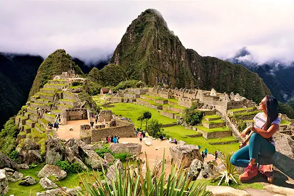 Inhabitants of Machupicchu