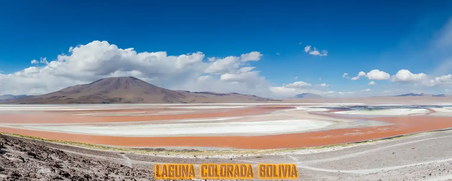Laguna Colorada en Bolivia