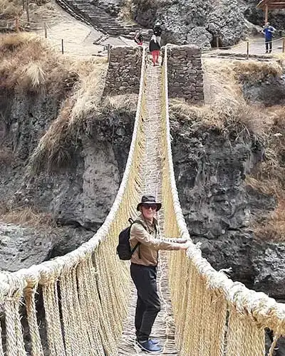 Queswachaka Inca Bridge