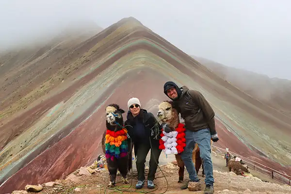 Vinicunca Mountain of Colors
